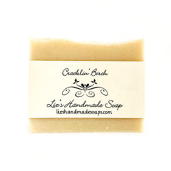 Cracklin' Birch Soap made from pure ingredients.