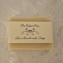 The Perfect Man Soap gentle for face and body.