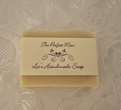 The Perfect Man Soap gentle for face and body.