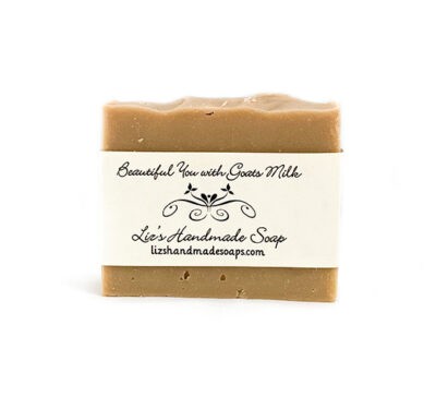 Beautiful You With Goats Milk Soap.