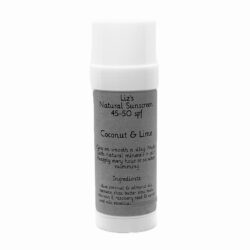 Coconut & Lime Sunscreen