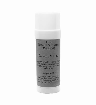 Coconut & Lime Sunscreen