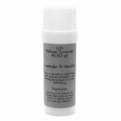 Lavender & Vanilla Sunscreen