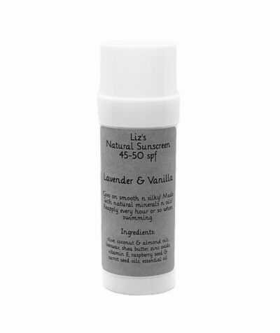 Lavender & Vanilla Sunscreen