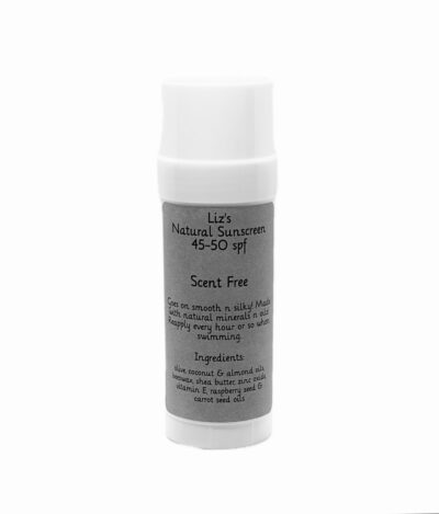 Scent Free Sunscreen