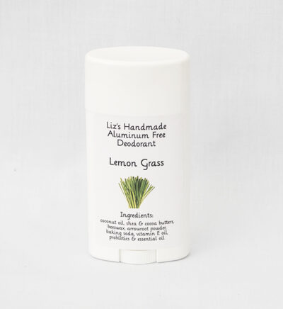 Lemon Grass Deodorant.