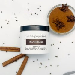 Thieves Blend Sugar Scrub