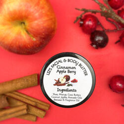 Cinnamon Apple Berry Body Butter