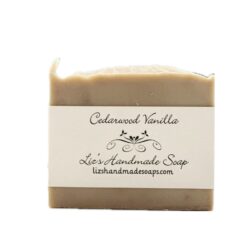 Cedarwood Vanilla Soap
