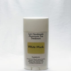White Musk Deodorant