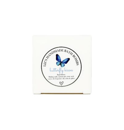 Butterfly Kisses Bath Bomb
