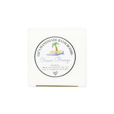 Ocean Breeze Bath Bomb