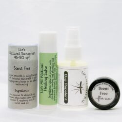 Travel Size Summer Essential Combo Set