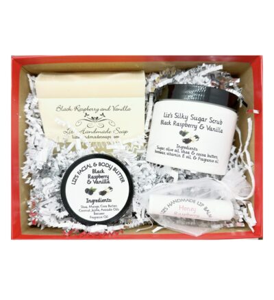 Black Raspberry Vanilla Teacher Gift Box