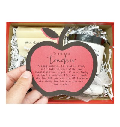 Black Raspberry Vanilla Teacher Gift Box - Image 2