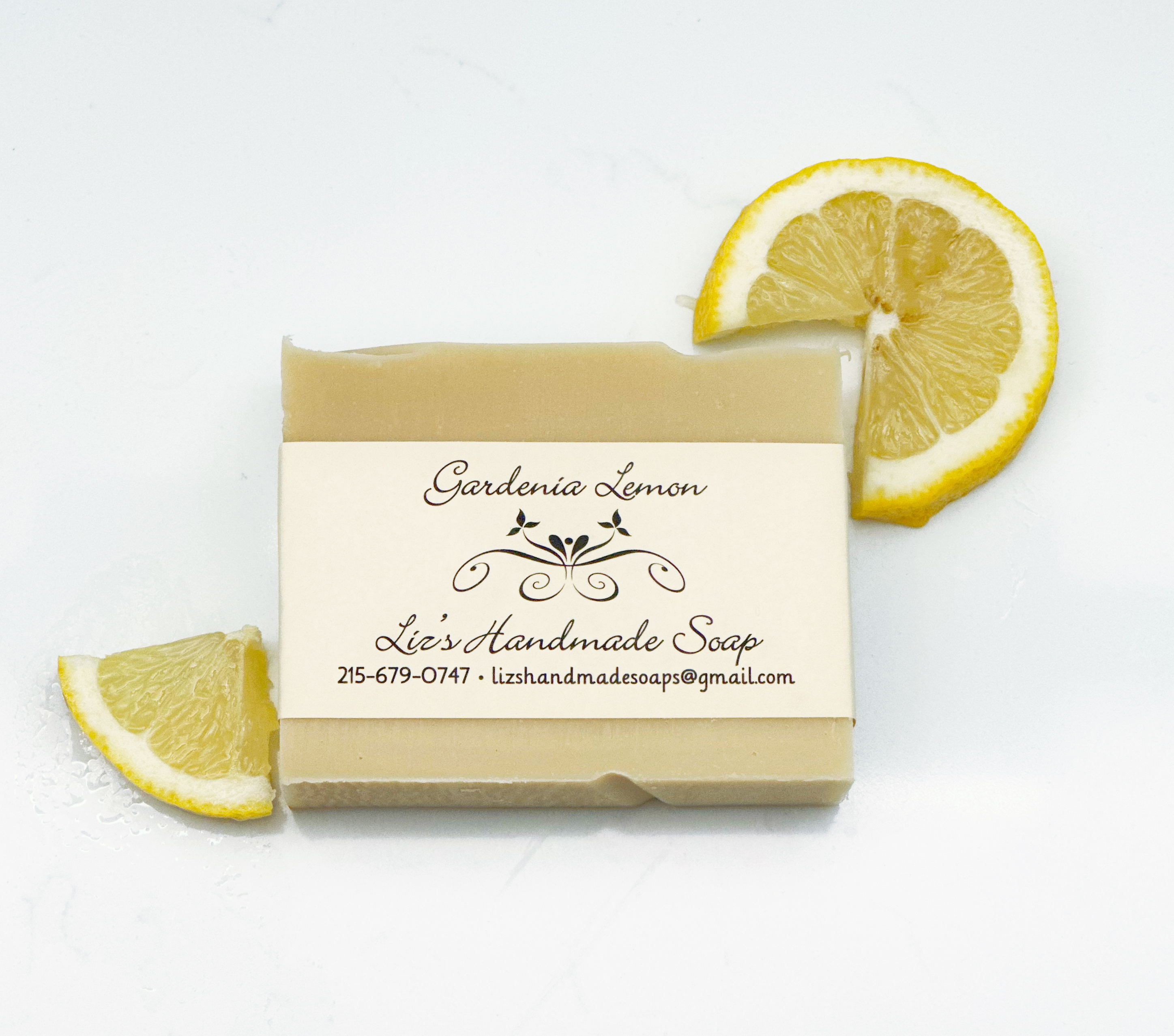 Gardenia Lemon Soap