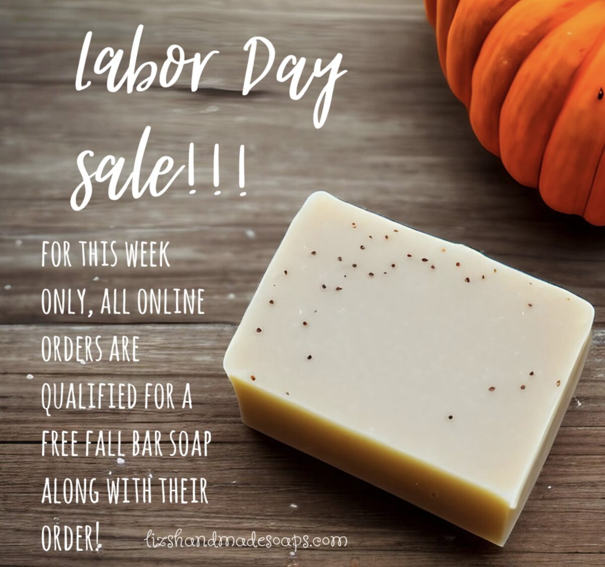 LABOR DAY SALE!!!